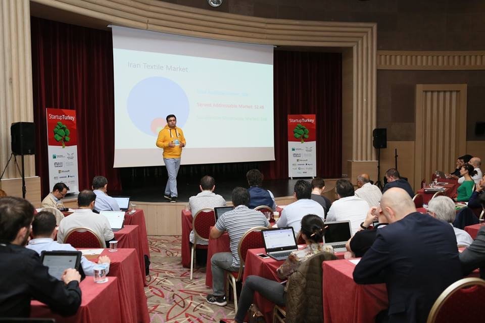استارتاپ استانبول grisimgilik zirvesi